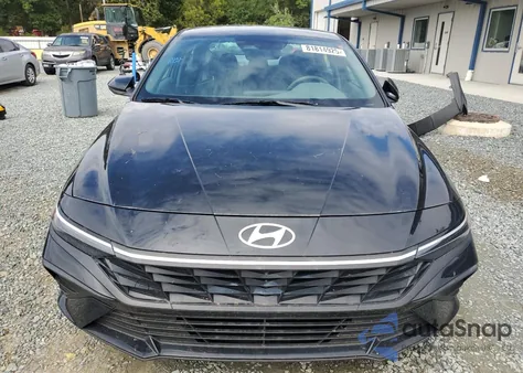 2024 Hyundai Elantra Se z USA, uszkodzony, nr VIN KMHLL4DG5RU829022